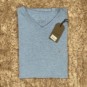 ALL SAINTS V-Neck Tee